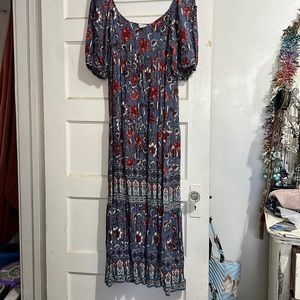 Knox Rose Off shoulder Dress